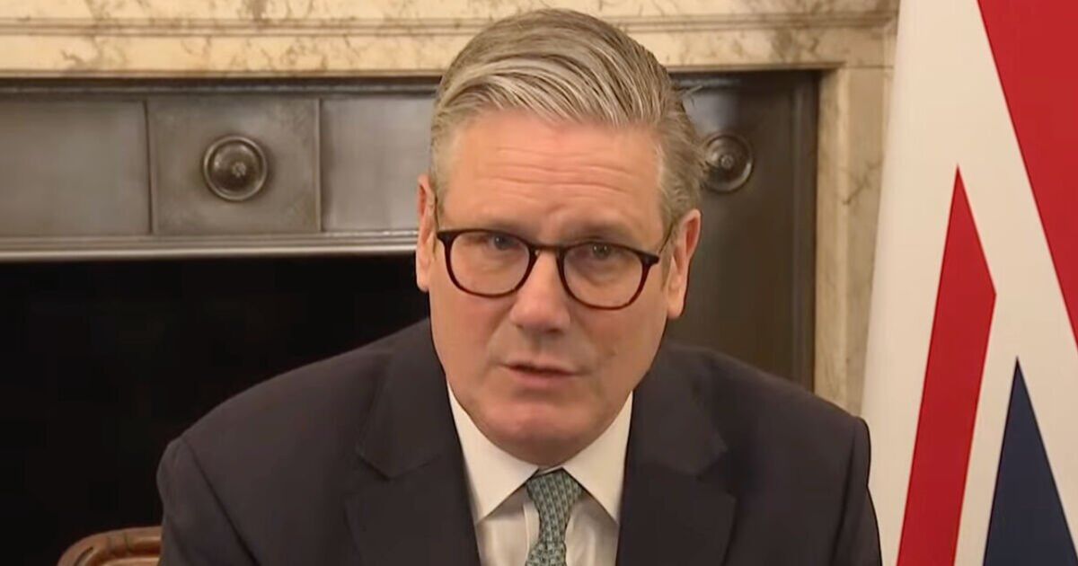 Keir Starmer breaks silence after Donald Trump hits UK with tariffs