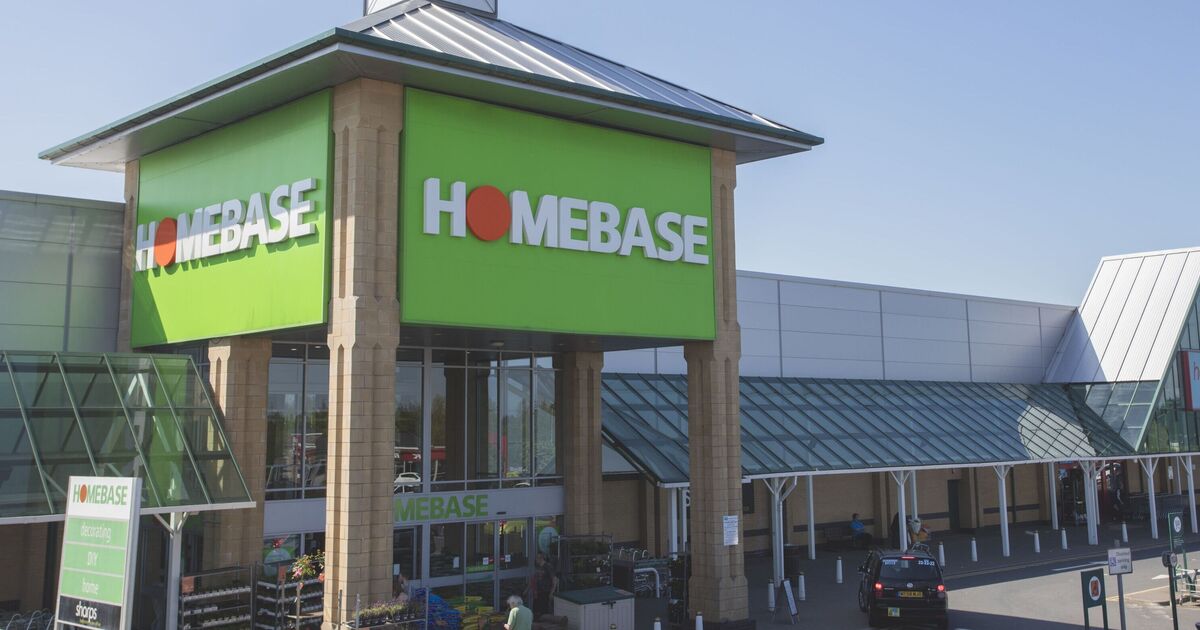 Homebase announces 7 new UK openings in April - full list of locations