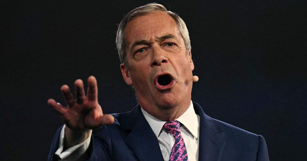 Nigel Farage lands stinging Brexit swipe to Tories after Donald Trump hits UK with tariffs
