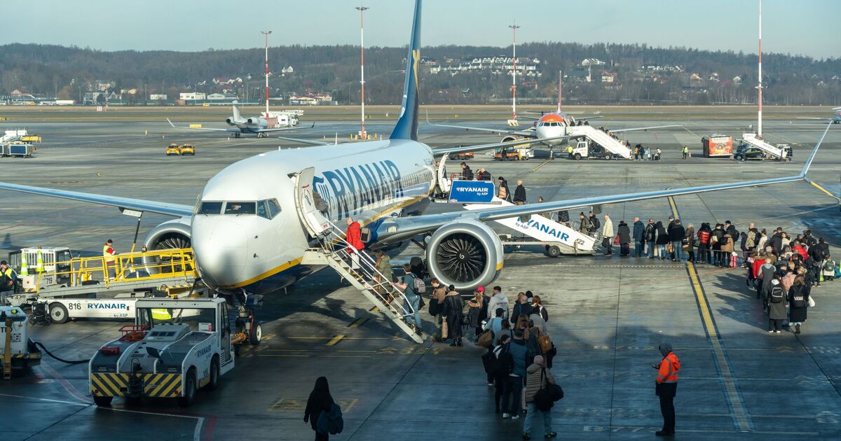 Ryanair launches new flights from major UK airport to one of Europe&#039;s cheapest cities