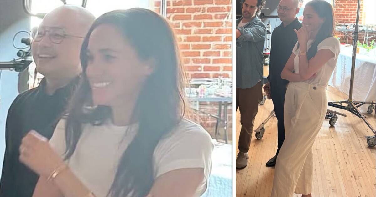 Meghan Markle sparks fan frenzy after wearing £30k outfit to celebrate brand launch