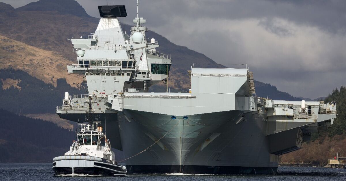 Russian TV falls for April Fool&#039;s HMS Prince Andrew spoof in embarrassing blunder