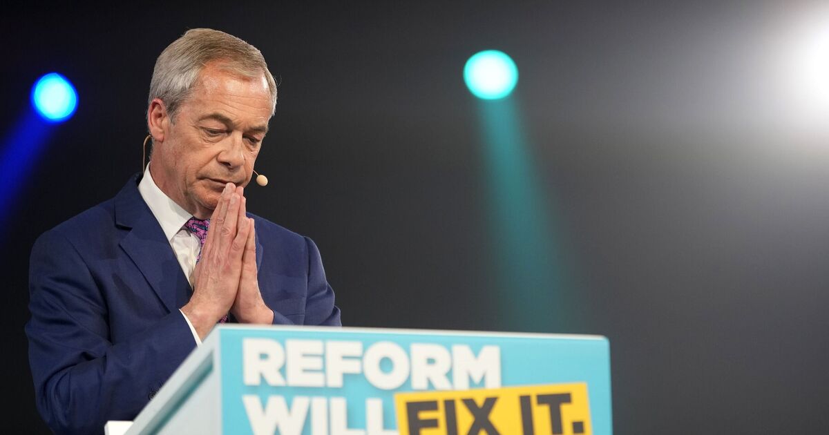 Furious war between Nigel Farage and Rupert Lowe explodes again