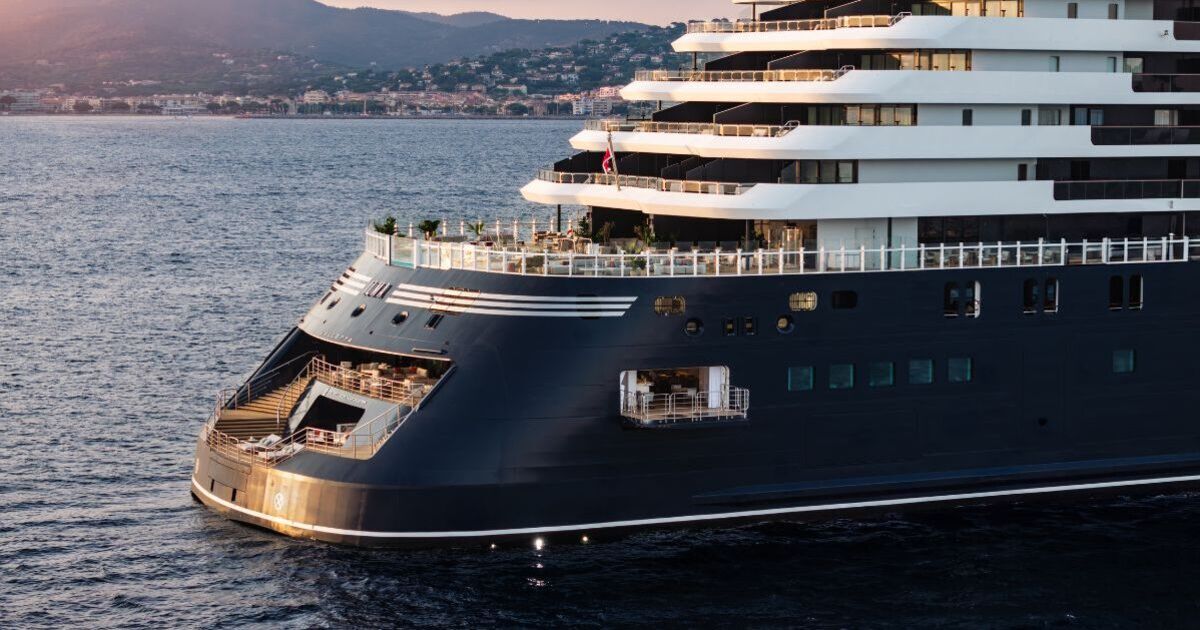 World&#039;s biggest £450m hotel superyacht set to dock in UK with £16k tickets