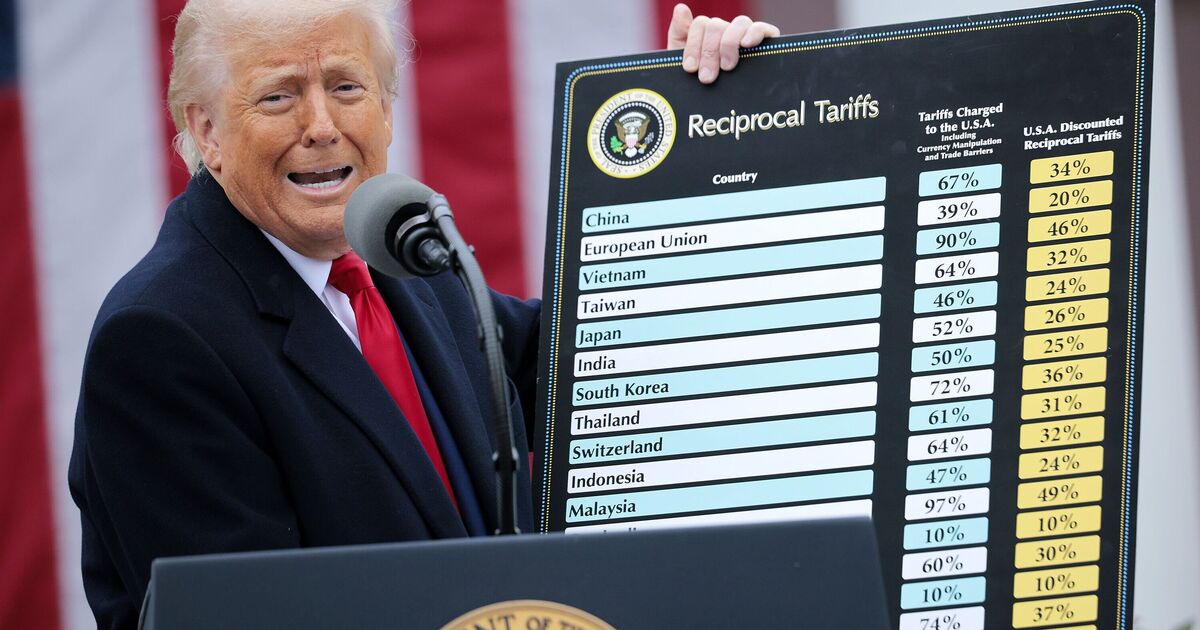 Global recession fears rise as stock market crash follows Trump&#039;s tariff policies