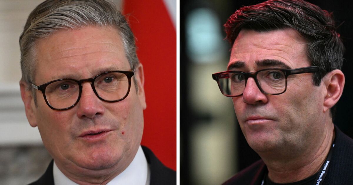 Labour civil war as Andy Burnham goads MPs to say they’re ‘not happy’ with Starmer