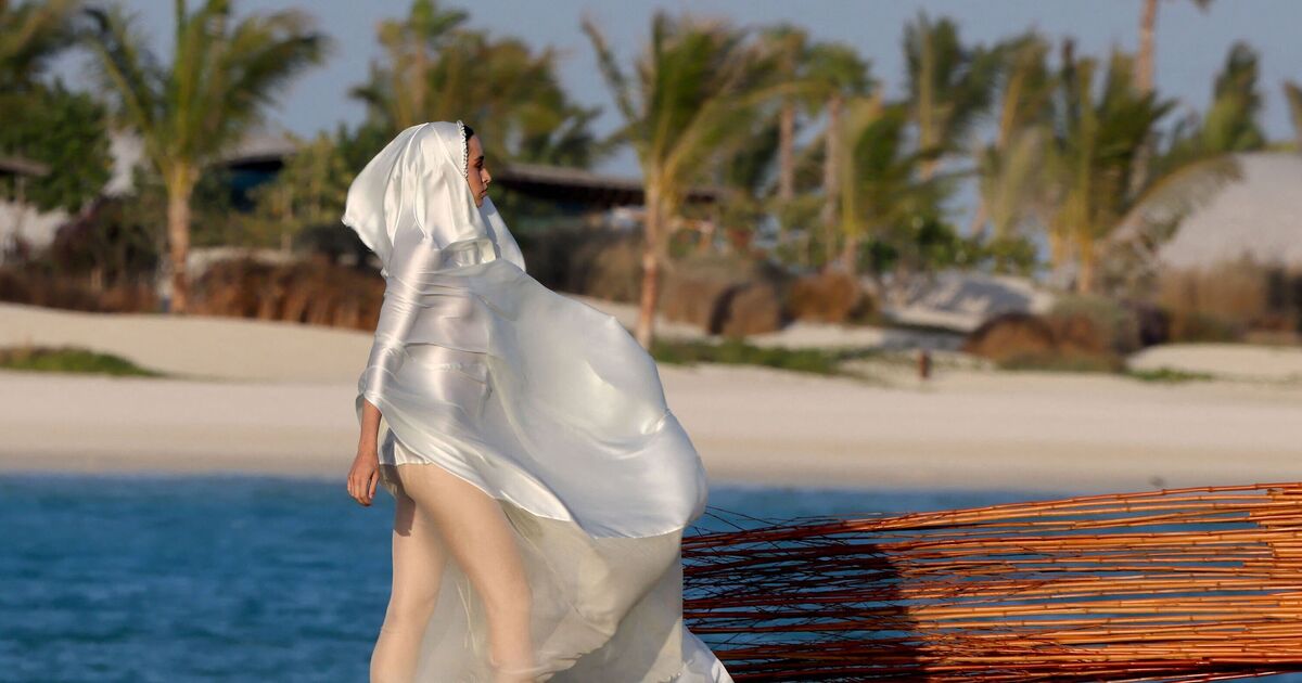 The beautiful islands with clear blue water and 35C April heat &#039;better than the Maldives&#039;