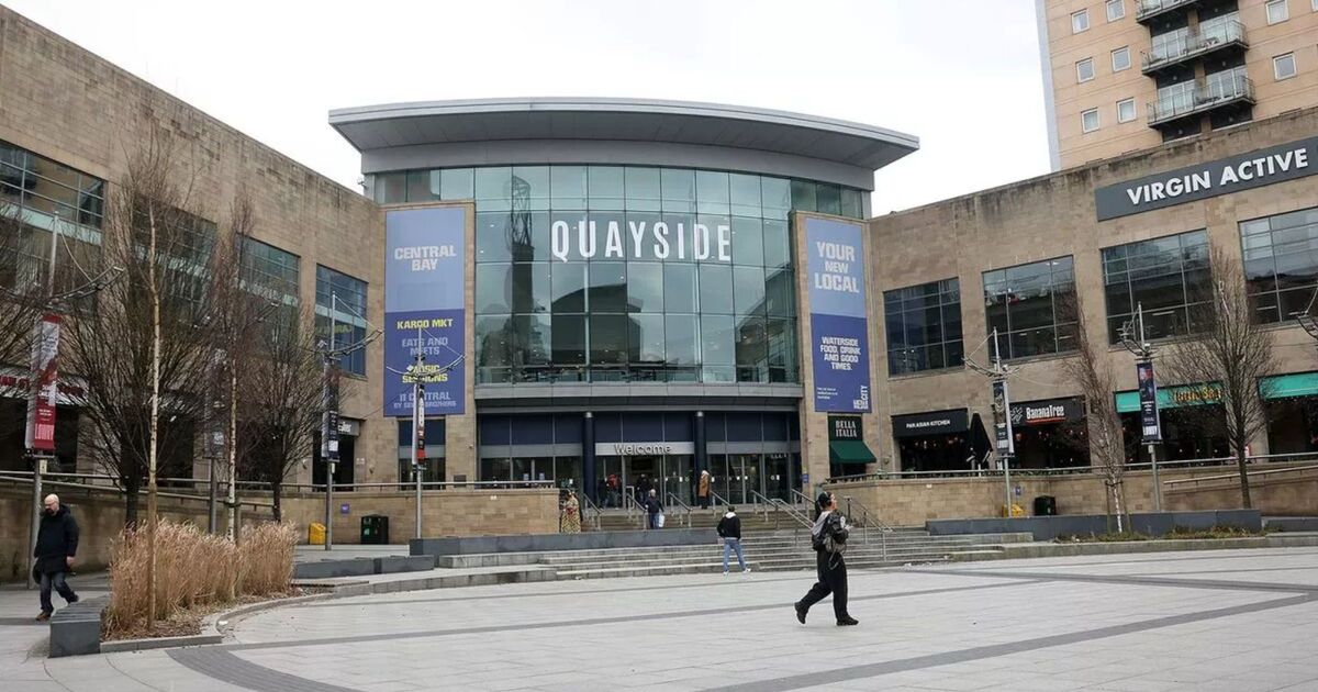 Inside &#039;ghost town&#039; shopping centre in major UK city full of empty shops