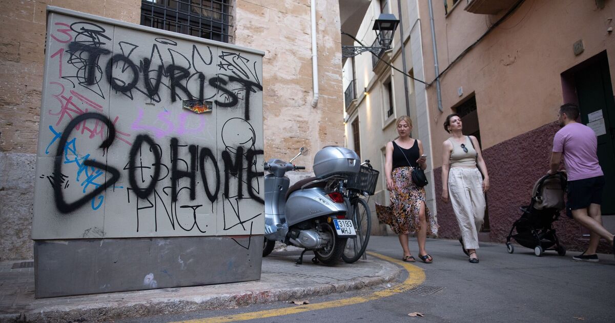 Locals left fearing Majorca will &#039;become like Venice&#039; amid overtourism and housing crisis