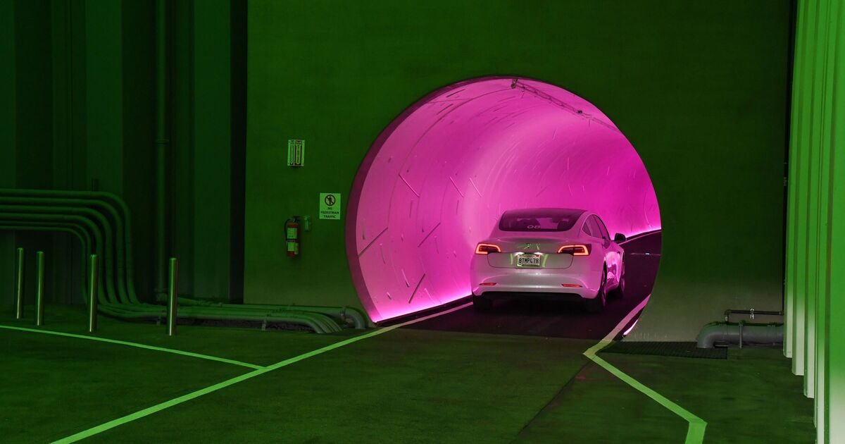 The 1.5-mile long underground highway that cost £40bn and moves 4,400 passengers per hour