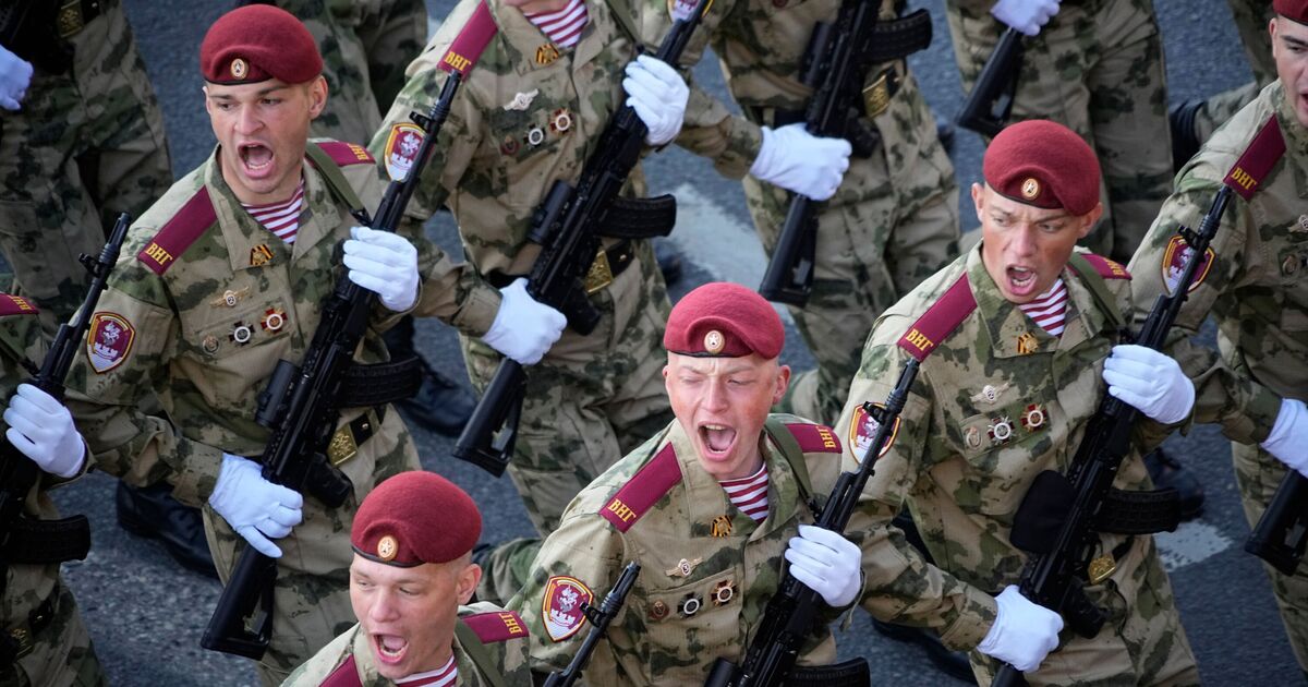 Horror as Russian commander &#039;orders troops to open fire on own men&#039; in intercepted call