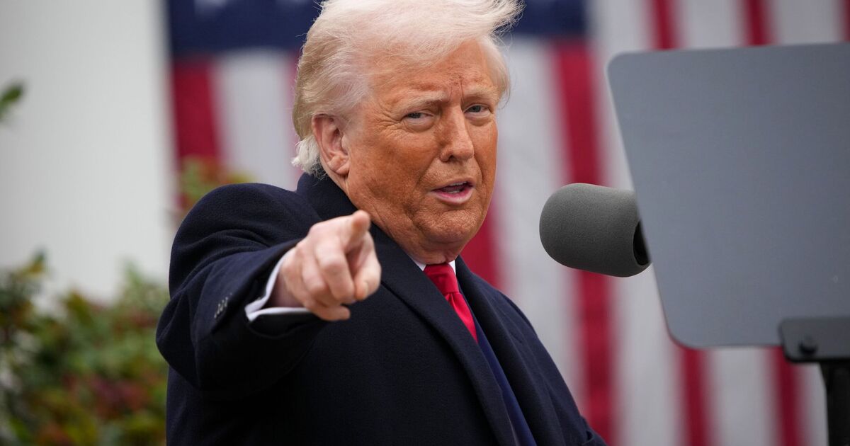 Donald Trump breaks silence on tariffs after global market chaos