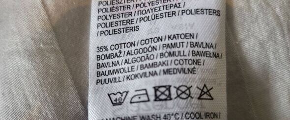 People only just realising what triangle symbol on clothes label means