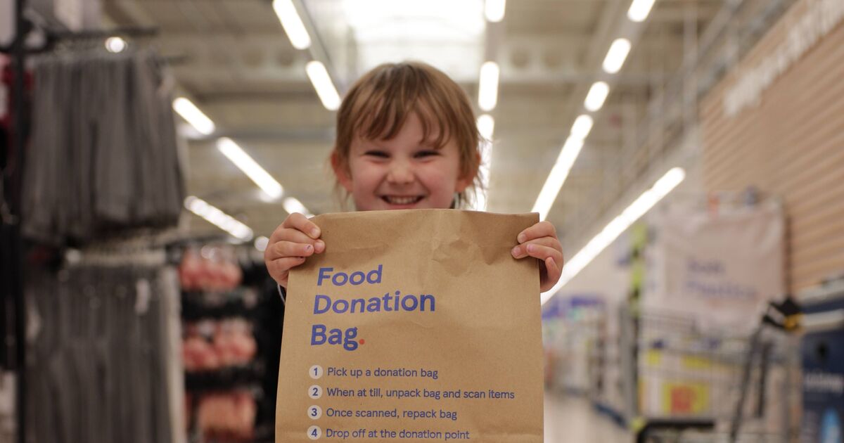 Tesco launches new way for customers to help struggling families this Easter