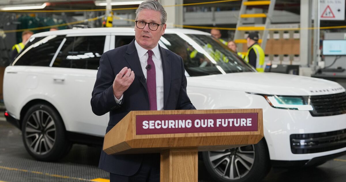 I was in the room as Keir Starmer met carmakers and let slip the truth about Trump tariffs