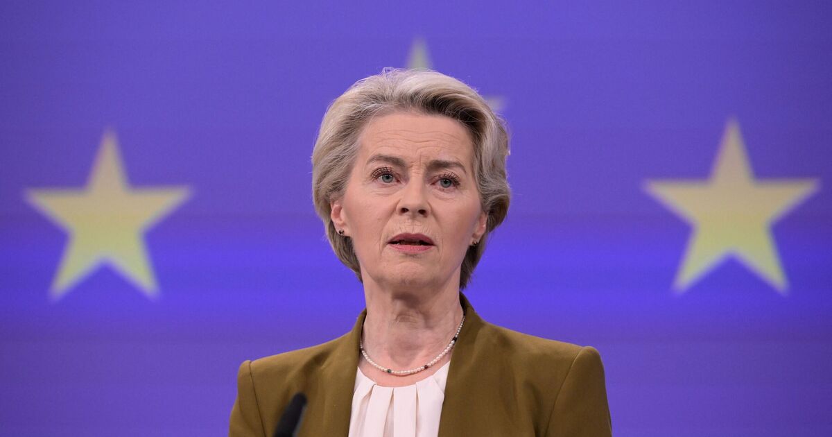 EU capitulation as Von der Leyen offers huge deal to Trump amid markets meltdown
