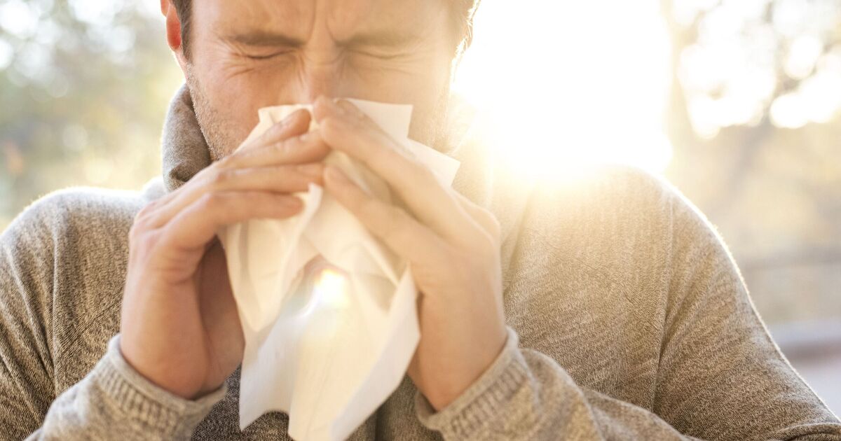 Brits told &#039;don&#039;t do this&#039; to sleep better as hayfever season bites