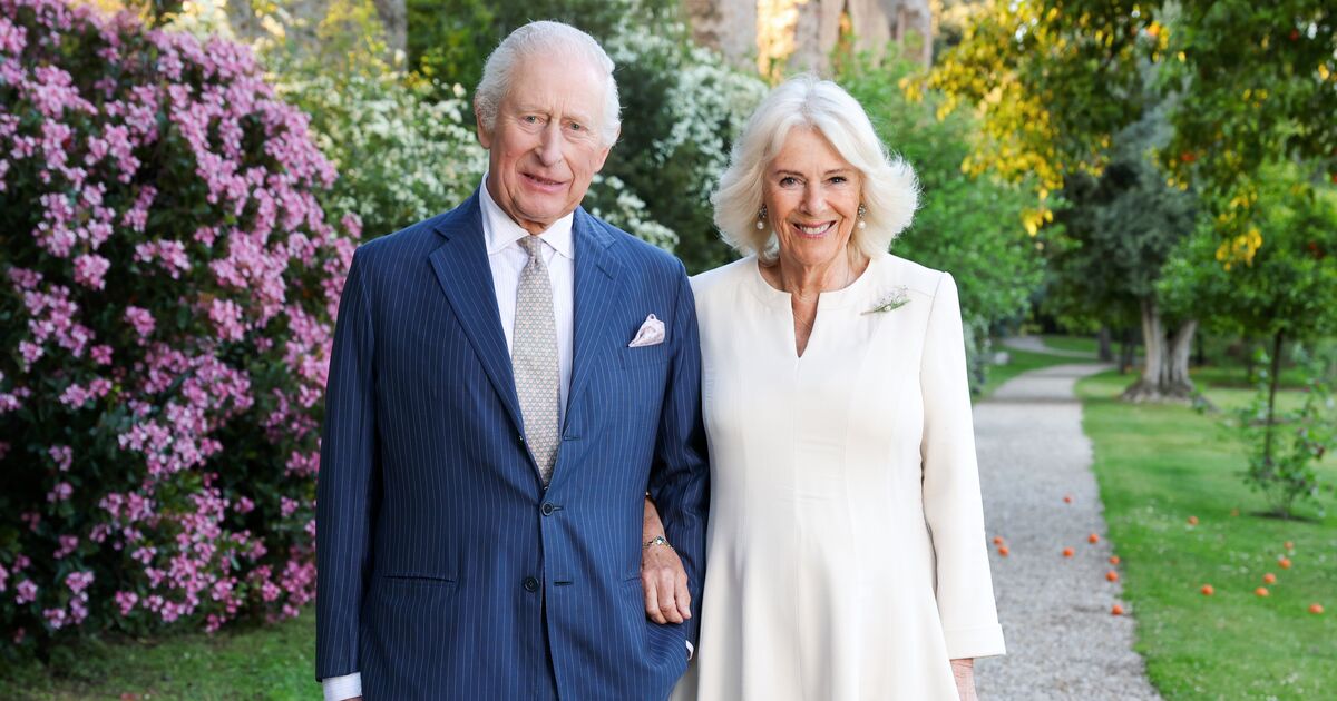 The secret message behind Queen Camilla&#039;s brooch as she marks milestone with King Charles