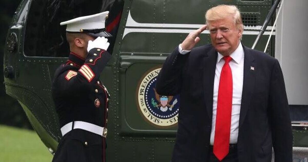 Donald Trump &#039;wants massive military parade for his birthday&#039;