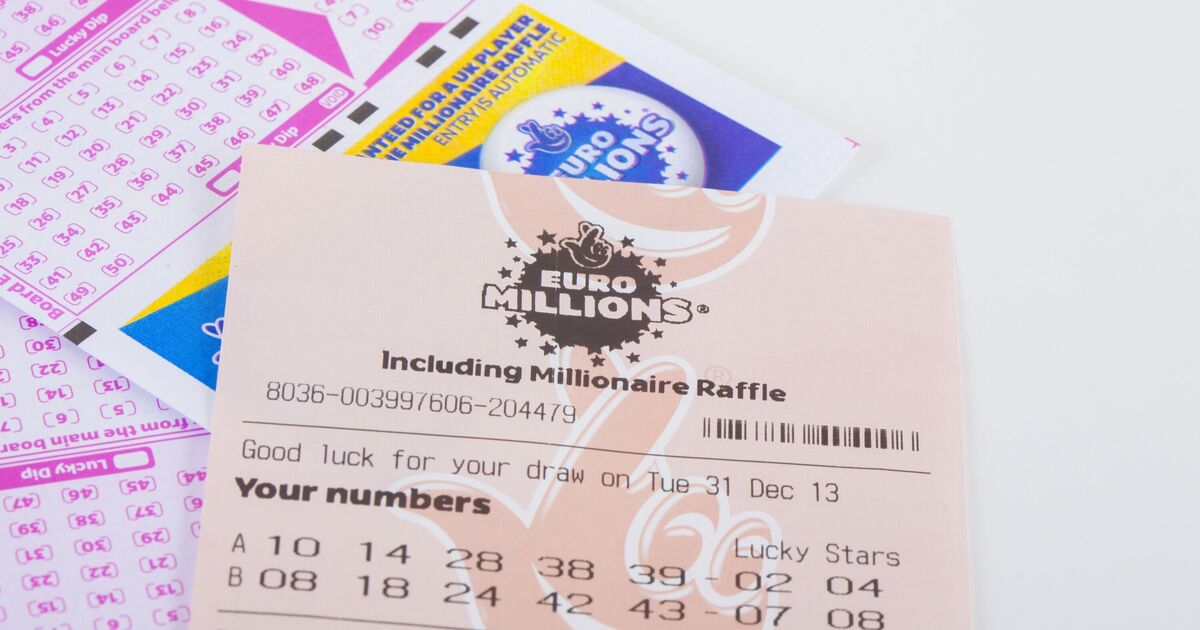 Winning EuroMillions numbers LIVE: Lottery results with Thunderball on Tuesday, April 8