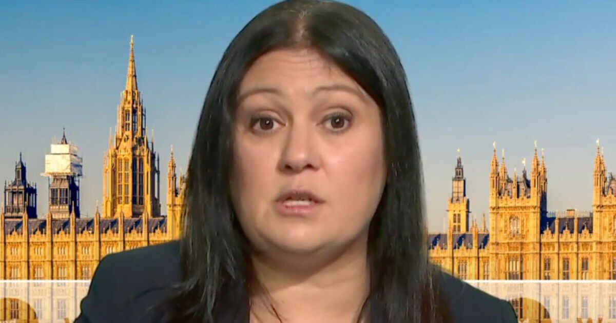 Lisa Nandy makes huge U-turn on scrapping Royal Family in GMB grilling