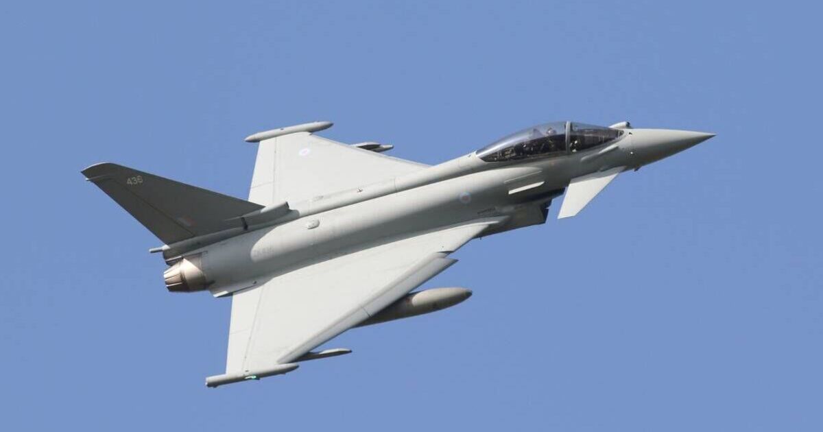 RAF jets scrambled circling Scotland as NATO alert issued