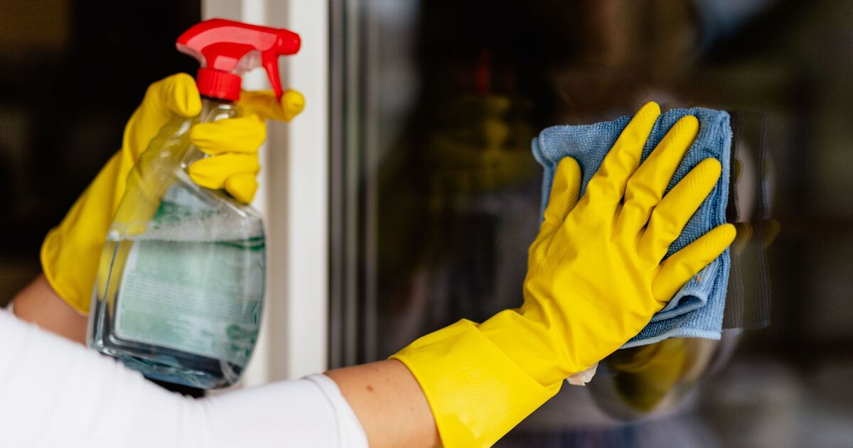 Health warning issued to anyone cleaning their home this weekend