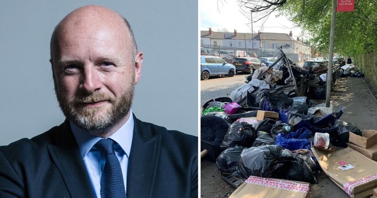 Fury as Labour MP enjoys lavish trip abroad while constituents battle union bin strikes