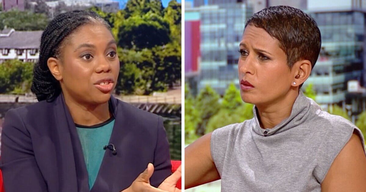 Kemi Badenoch&#039;s hilarious 14-word slap down of Naga Munchetty in BBC Breakfast row