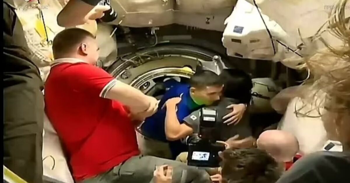 Ukrainian astronaut goes AWOL while serving in armed forces and hides out in space