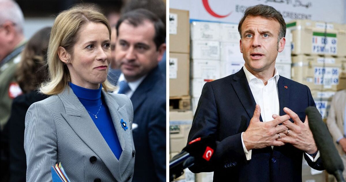 EU chief mocks France for excluding UK from £130bn defence pact over Brexit fishing row