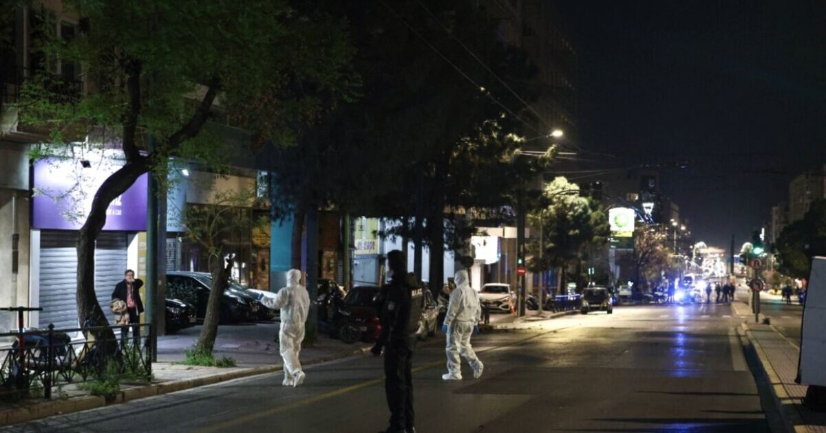 Horror in Greece as bomb explodes in central Athens
