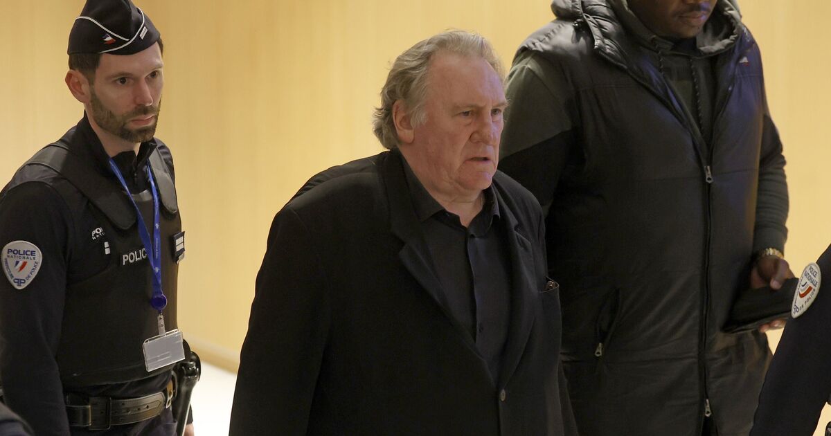 French film star Gérard Depardieu denies sex assault charges