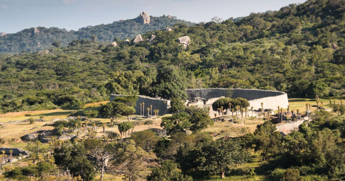The mysterious African city once home to 18,000 people that&#039;s been abandoned for 575 years