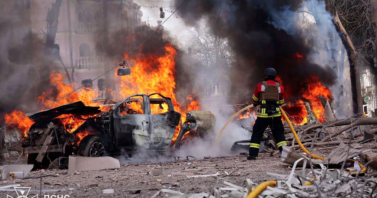 Horror as more than 20 Ukrainians killed by Russia in Palm Sunday massacre
