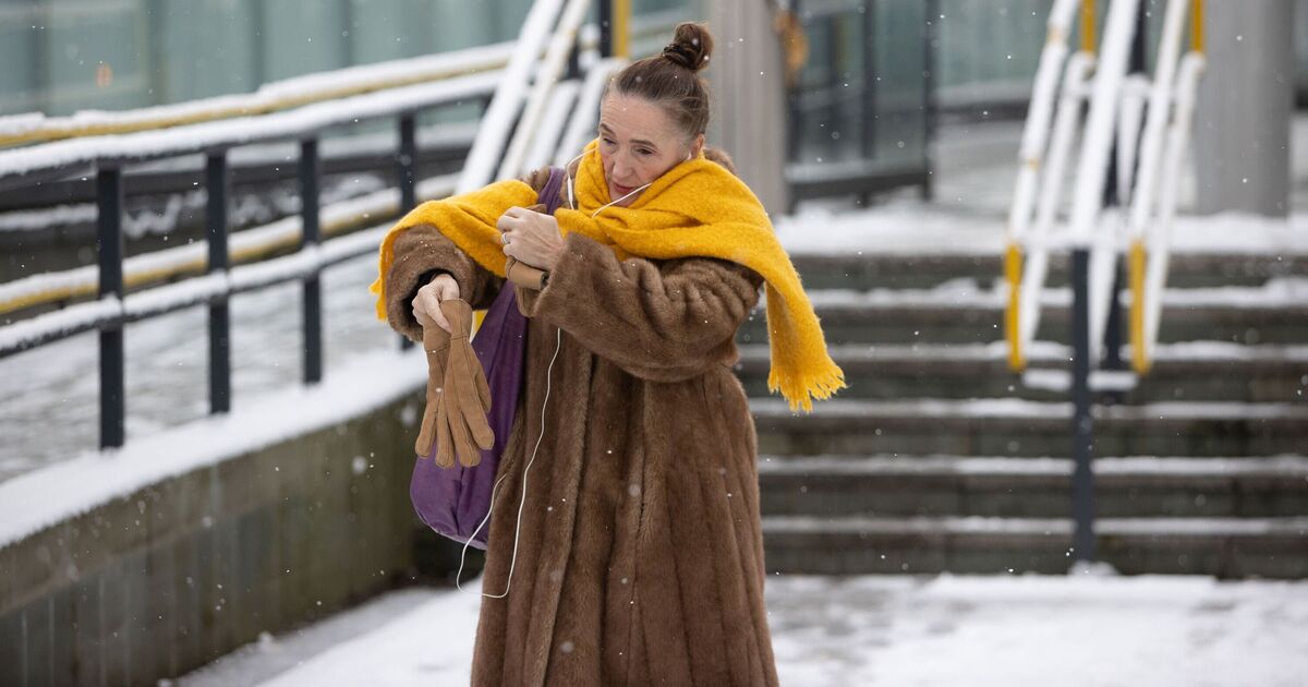 Cold weather forecast as -2C ice blast hits UK - check your area