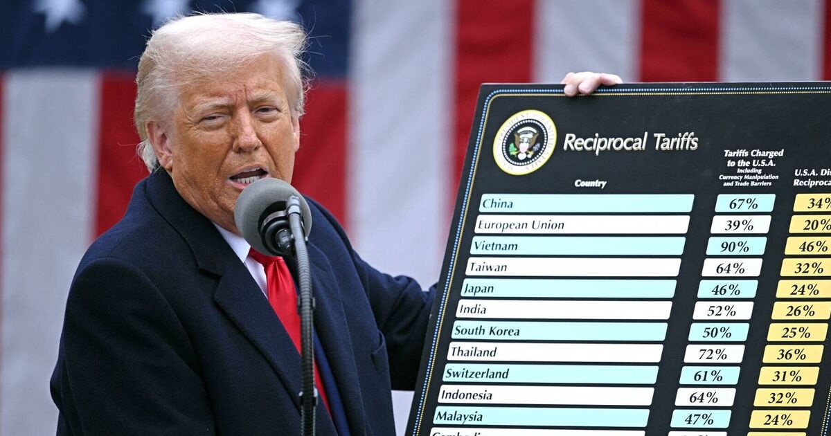 Trump insists on no exemptions in tariff policy - &#039;nobody is getting off the hook&#039;
