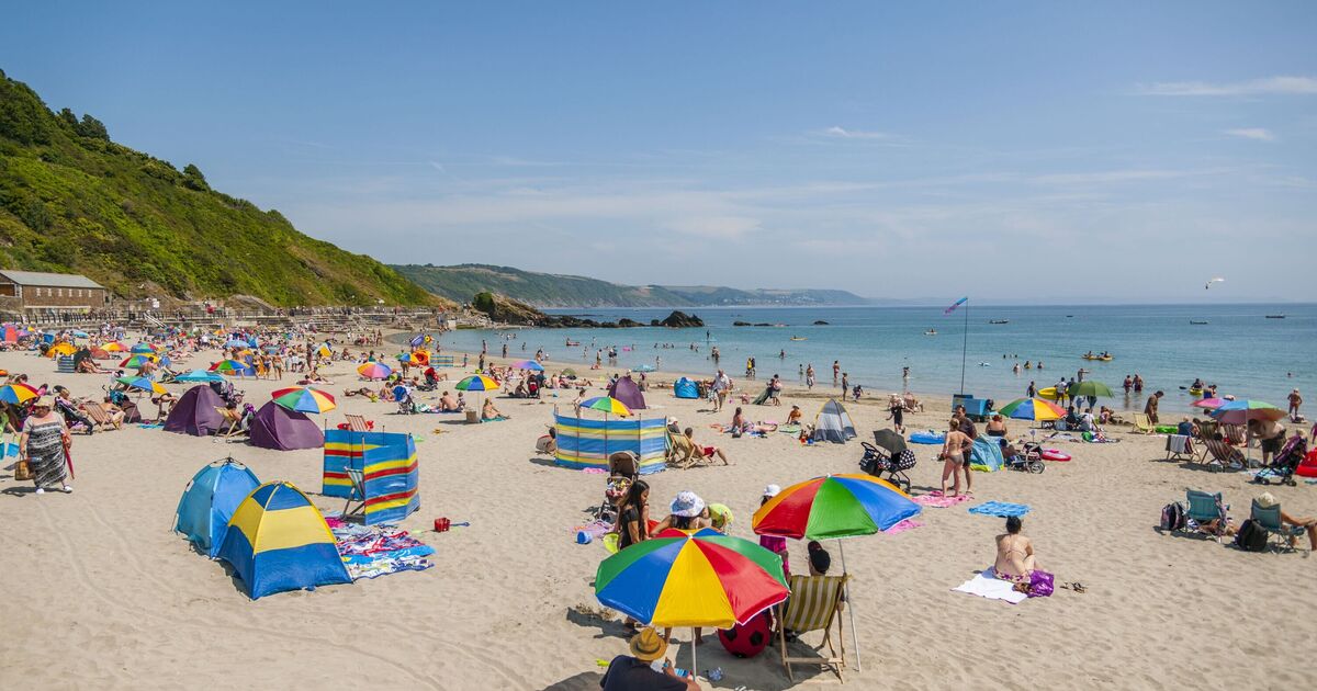 UK hot weather: Exact date temperatures soar to 17C after -2C bank holiday chill
