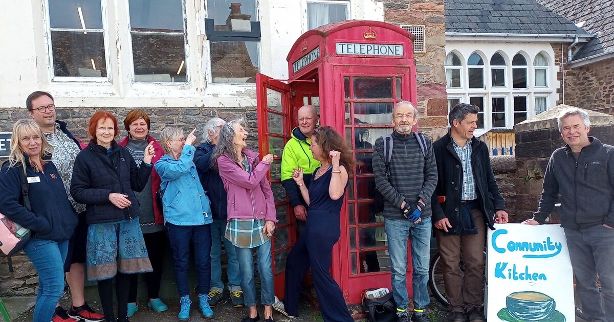 Devon village up in arms as locals issued red phone box warning
