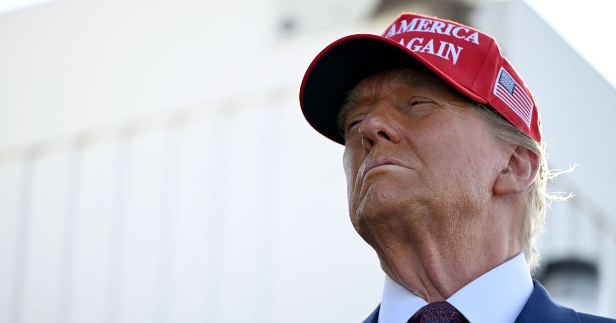 Trump says he ‘completely obliterated’ ISIS in 3 weeks & warns another group they are next