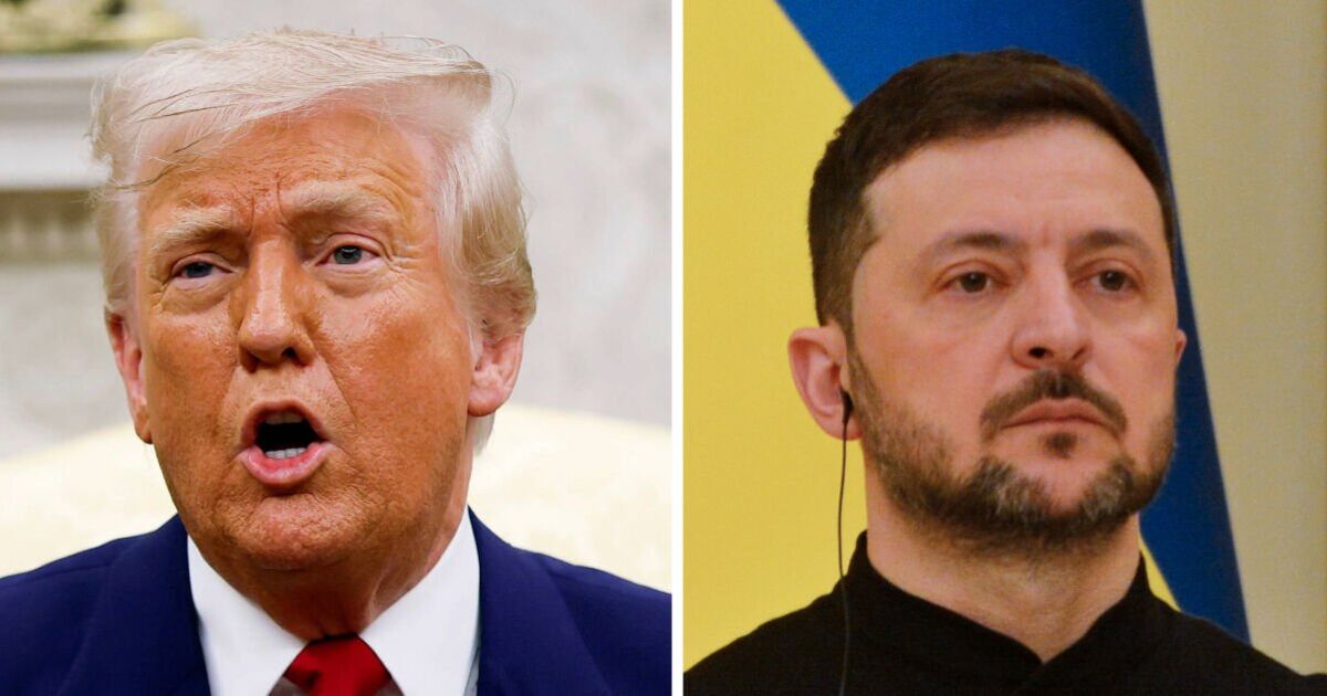 Donald Trump makes bizarre claim about Ukraine&#039;s Zelensky in brutal new speech
