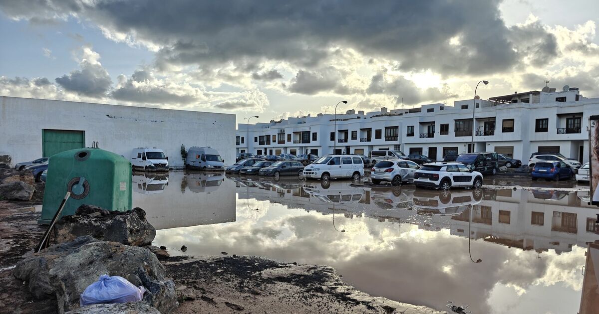 Lanzarote flash floods ruin Brits&#039; holidays as state of emergency declared on island