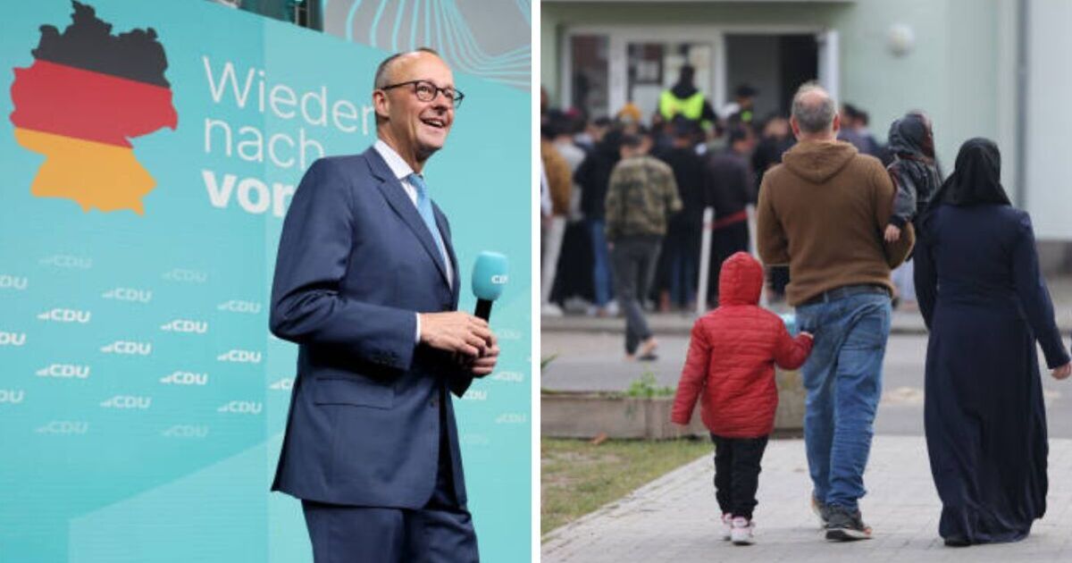 Chaos in Germany with towns &#039;overwhelmed&#039; by migrants as Chancellor makes major vow