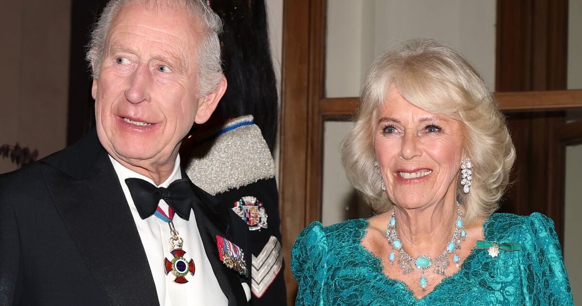 Queen Camilla wears incredible £9million of jewellery during Italy tour with King Charles
