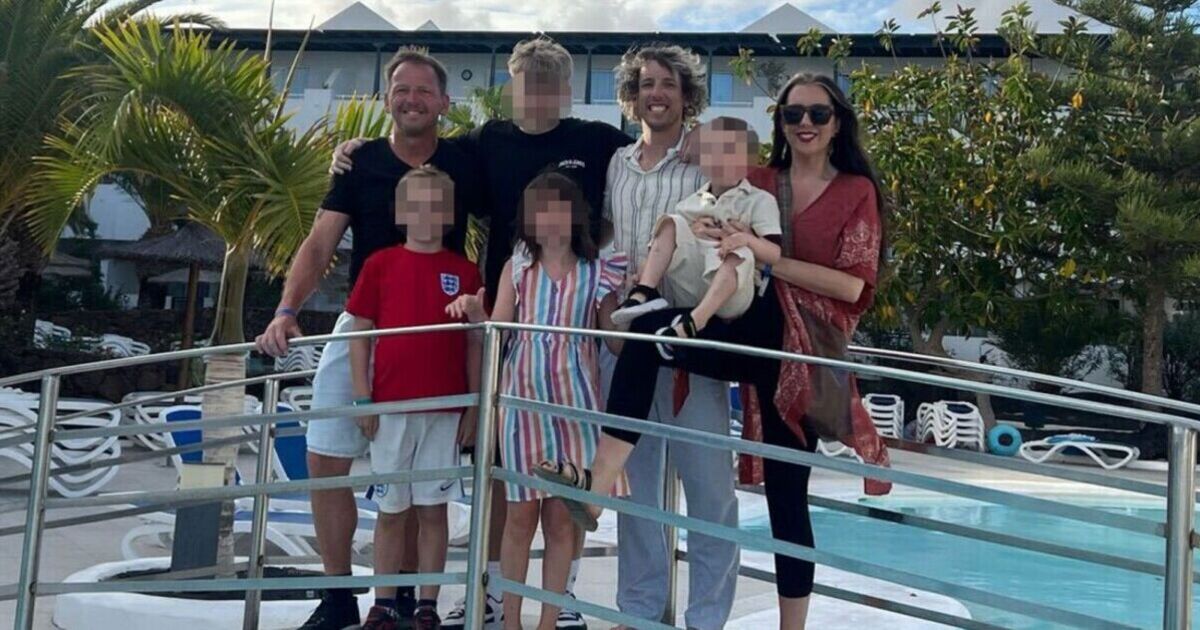 Lanzarote nightmare as British family &#039;stuck on sofa for hours&#039; after hotel room flooded