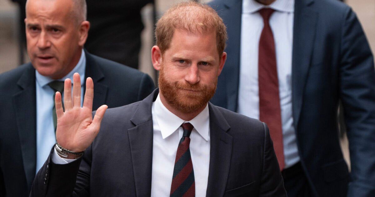 Prince Harry meeting King Charles could &#039;spark legal jeopardy&#039;