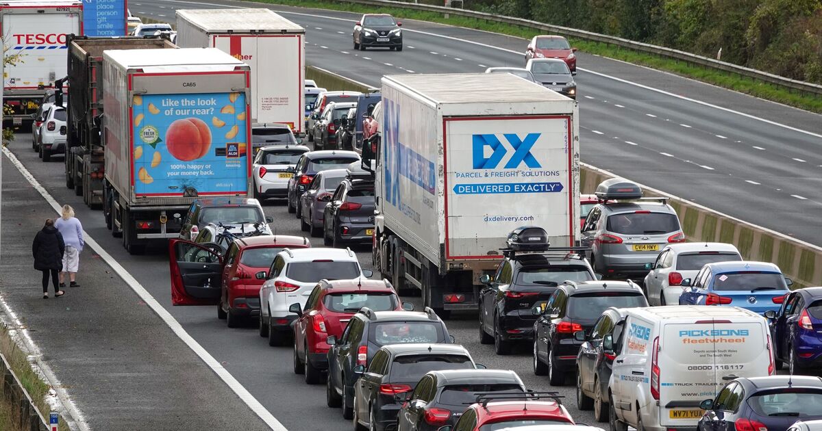 Full list of UK motorway closures in the run-up to Easter bank holiday weekend