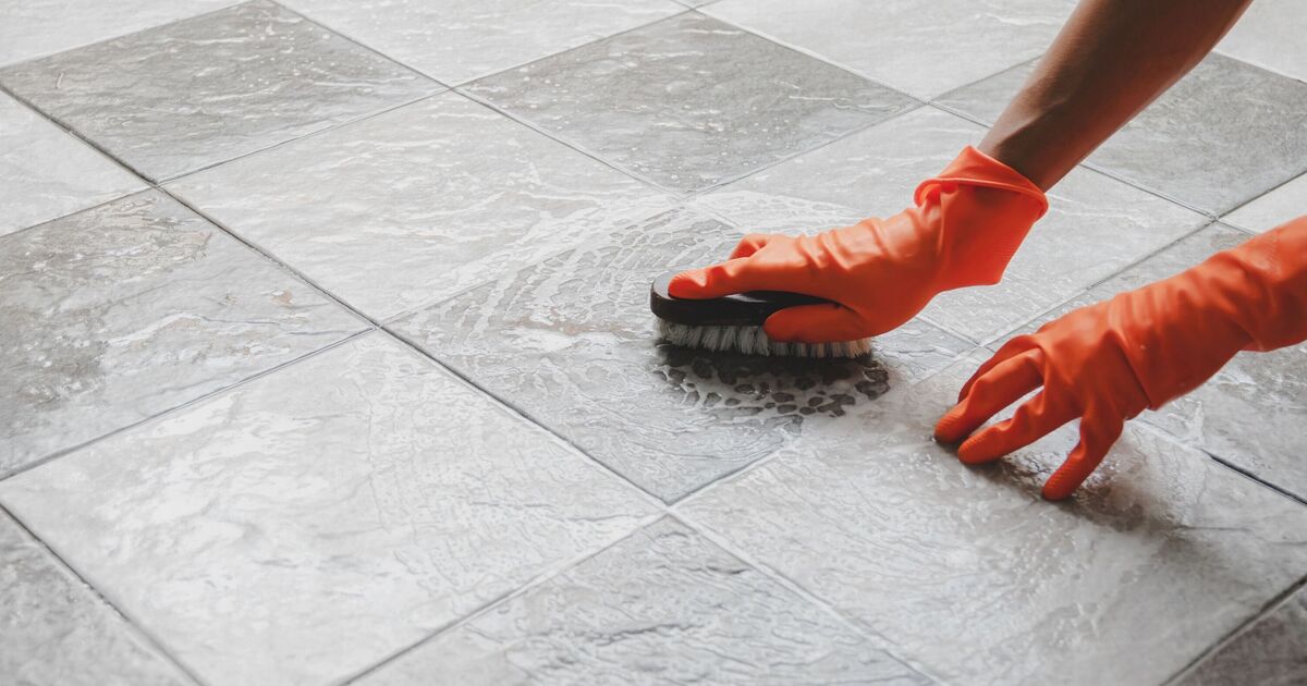 The unusual cleaning hack that will make dirt from grout vanish in 10 minutes