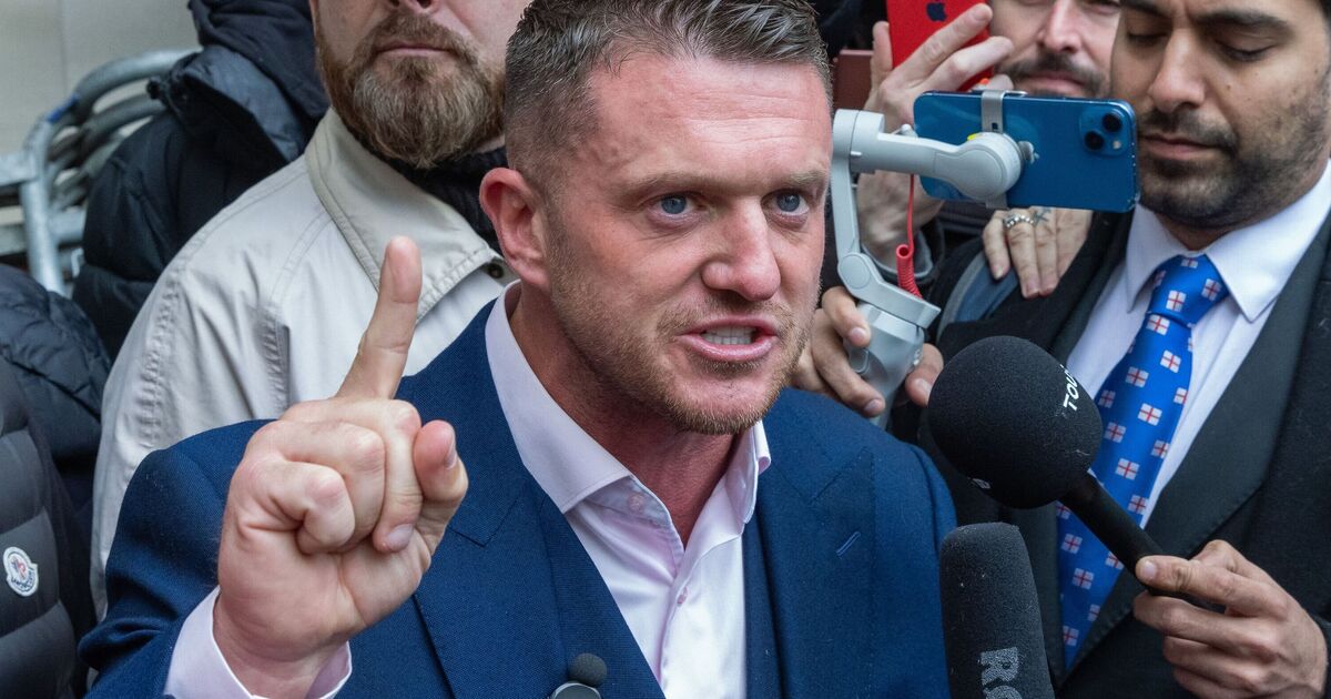 Tommy Robinson loses appeal to shorten 18 month prison sentence