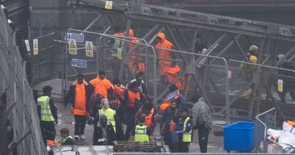 Migrant crossings latest as 705 land in UK in new record